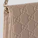 GG Emblem Super Mini Shoulder Bag - Image 5