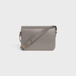 CLASSIQUE TRIOMPHE BAG IN SHINY CALFSKIN PEBBLE - Image 3
