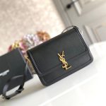 SOLFERINO MEDIUM SATCHEL IN BOX SAINT LAURENT LEATHER - Image 2