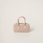 Arcadie matelassé nappa leather mini-bag - Image 4