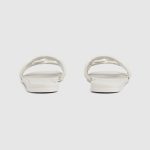 Womens Interlocking G slide sandal - Image 4