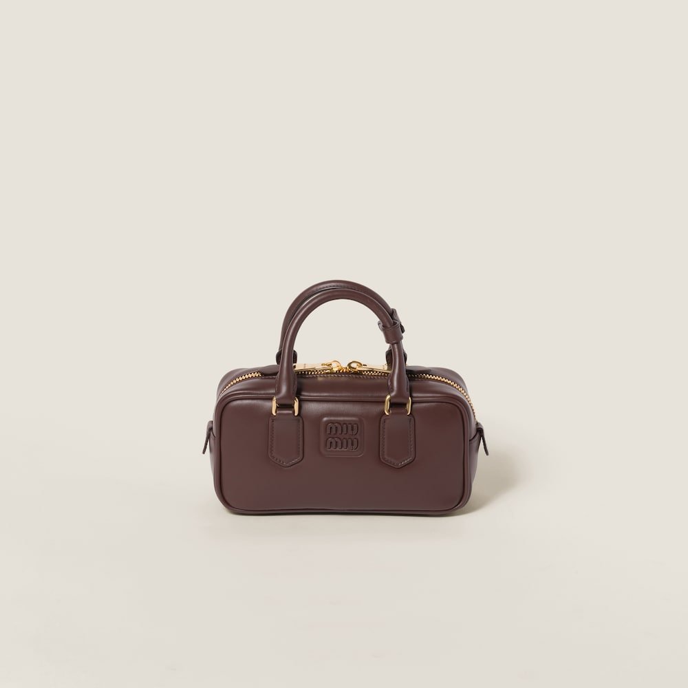 9647bfe2d61dcda6a694aed1d7f1e054cd47a158 Arcadie leather bag - Image 1