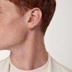 Juste un Clou single hoop earring, mini model - Image 2