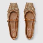 Womens Gucci Horsebit ballet flat - Image 5