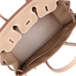 Hermes Birkin 25 Etoupe Togo Gold Hardware - Image 7