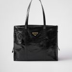 Prada Large Leather Tote Bag