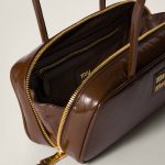 Beau naplak patent leather bag - Image 4