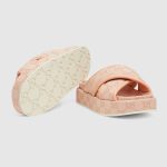 Womens GG platform sandal - Image 6