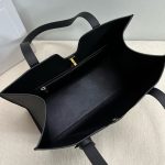 CELINE CABAS 16 IN SUPPLE GRAINED CALFSKIN - Image 8