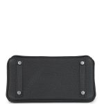 Hermes Birkin 25 Black Togo Palladium Hardware - Image 5