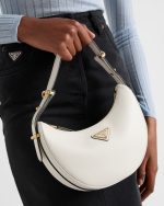 Prada Arqu?? Small Leather Shoulder Bag - Image 2
