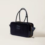Beau corduroy top-handle bag - Image 2