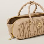 Large Arcadie matelassé nappa leather bag - Image 6