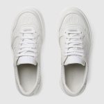 Womens GG embossed sneaker - Image 4