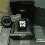 Audemars Piguet Royal Oak Chronograph 26331ST Panda Dial Steel 41mm – VIP Version - Image 2