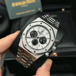 Audemars Piguet Royal Oak Chronograph 26331ST Panda Dial Steel 41mm – VIP Version - Image 5