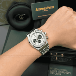 Audemars Piguet Royal Oak Chronograph 26331ST Panda Dial Steel 41mm – VIP Version - Image 3