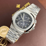 Patek Philippe Nautilus 5990/1A-011 Flyback Chronograph Travel Time – VIP Version - Image 6
