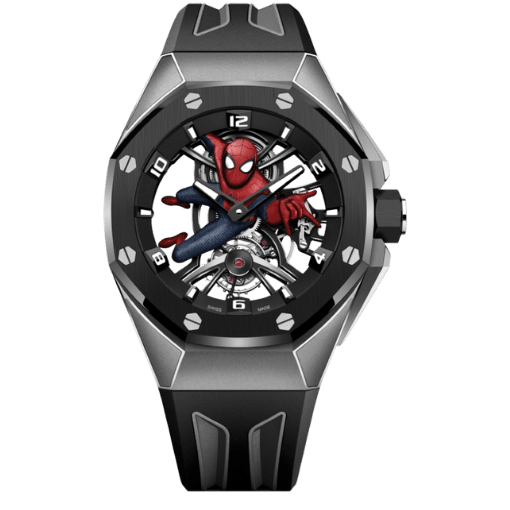 Thiet-ke-chua-co-ten-1-17-2 Royal Oak Concept Tourbillon Spider-Man Limited Edition Of 250 – VIP Version - Image 1