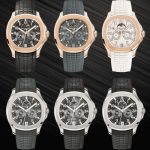Patek Philippe Aquanaut 5261A Moonphase Tifany Blue Rose 40mm – VIP Version - Image 10