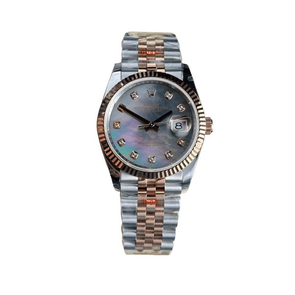 Thiet-ke-chua-co-ten-11 Rolex Datejust 126231 36mm Xà Cừ Tím Dial Rose Gold – VIP Version - Image 1