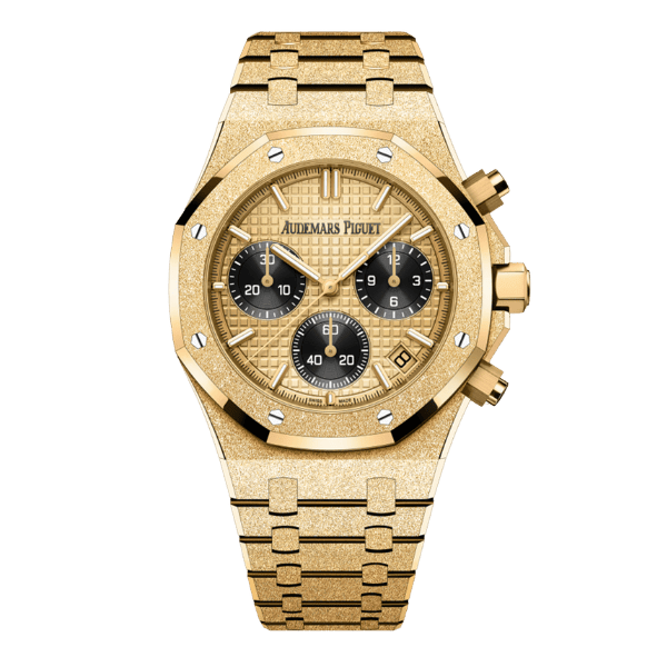 Thiet-ke-chua-co-ten-18-1 Audemars Piguet Royal Oak Selfwinding Chronograph 26240BA.GG.1324BA.01 – VIP Version - Image 1