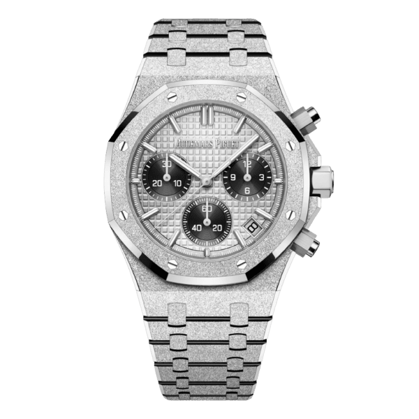 Thiet-ke-chua-co-ten-21-3 Audemars Piguet Royal Oak Frosted Gold Selfwinding Chronograph 26239BC.GG.1224BC.02 – VIP Version - Image 1