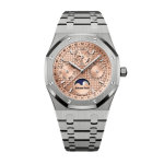 Audemars Piguet Royal Oak Perpetual Calendar 26615Ti limited edition Salmon dial 41mm – VIP Version