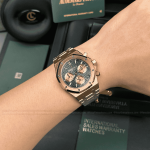 Audemars Piguet Royal Oak 26331OR.OO.1220OR.01 Blue Dial – VIP Version - Image 3
