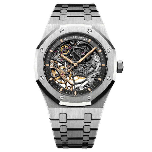 Thiet-ke-chua-co-ten-39-3 Audemars Piguet Royal Oak 15407ST.OO 41mm Skeleton Dial Steel V3 2026 Base – VIP Version - Image 1