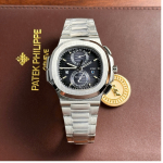Patek Philippe Nautilus 5990/1A-011 Flyback Chronograph Travel Time – VIP Version - Image 4