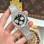 Audemars Piguet Royal Oak Frosted Gold Selfwinding Chronograph 26239BC.GG.1224BC.02 – VIP Version - Image 3