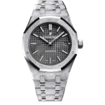 Audemars Piguet Royal Oak Frosted Gold 41mm Black – VIP Version