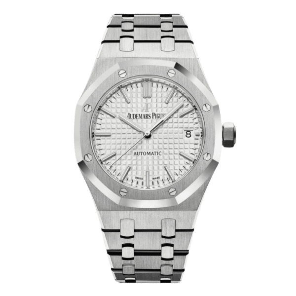 Thiet-ke-chua-co-ten-42-3 Audemars Piguet Royal Oak 37mm 15450ST.OO White Dial Steel – VIP Version - Image 1