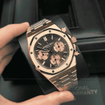 Audemars Piguet Royal Oak Chronograph 26331OR.OO.1220OR.02 Chocolate – VIP Version - Image 4