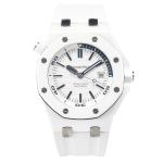 Audemars Piguet Royal Oak Offshore Diver 15707CE 42mm White Dial Ceramic – VIP Version