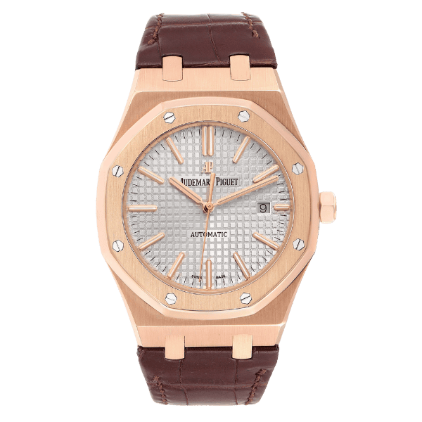 Thiet-ke-chua-co-ten-48-4 Audemars Piguet Royal Oak 15450OR 37mm White Dial Rose Gold – VIP Version - Image 1