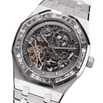 Audemars Piguet Royal Oak Frosted Gold Double Balance Wheel Openworked 41mm benzen Baugette – VIP VERSION