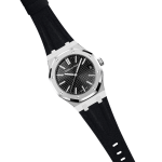Audemars Piguet Royal Oak 15500ST.OO.1220ST.03 41mm Black Rubber Strap – VIP Version