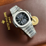 Patek Philippe Nautilus 5990/1A-011 Flyback Chronograph Travel Time – VIP Version - Image 3