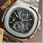 Patek Philippe Nautilus 5990/1A-011 Flyback Chronograph Travel Time – VIP Version - Image 5