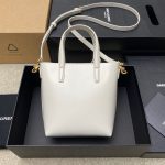 MINI TOY SHOPPING SAINT LAURENT IN BOX LEATHER - Image 4