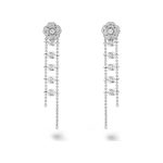 Bouton de Camélia transformable earrings