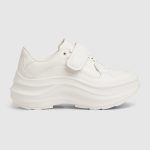Womens Gucci Wave wedge sneaker - Image 3
