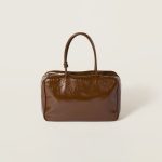 Beau naplak patent leather bag - Image 3