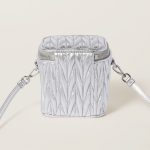 Matelassé nappa leather micro bag - Image 3