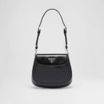 Prada Cleo Brushed Leather Mini Bag