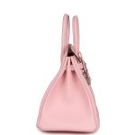 Hermes Birkin 25 Rose Sakura Swift Palladium Hardware - Image 3