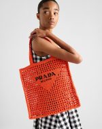 Crochet Tote Bag - Image 6