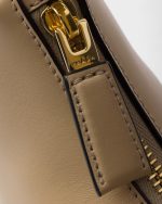Prada Arqu?? Small Leather Shoulder Bag - Image 5